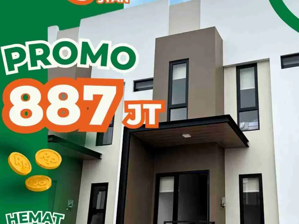 RUMAH 2 LANTAI KEMANG PRATAMA [FREE PPN] Bekasi