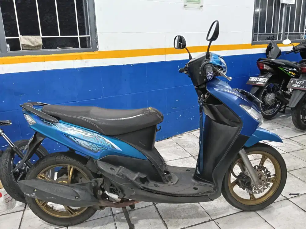 DIJUAL CASH YAMAHA MIO SMILE THN 2011 PAJAK OFF PULES