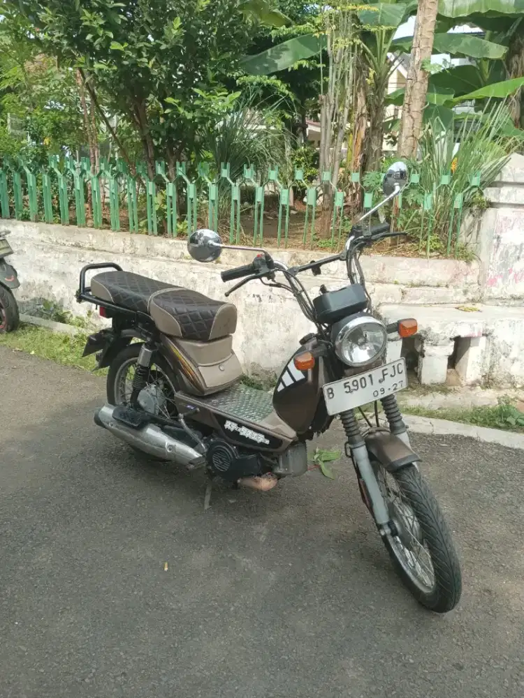 TVS XL 100 cc  antik