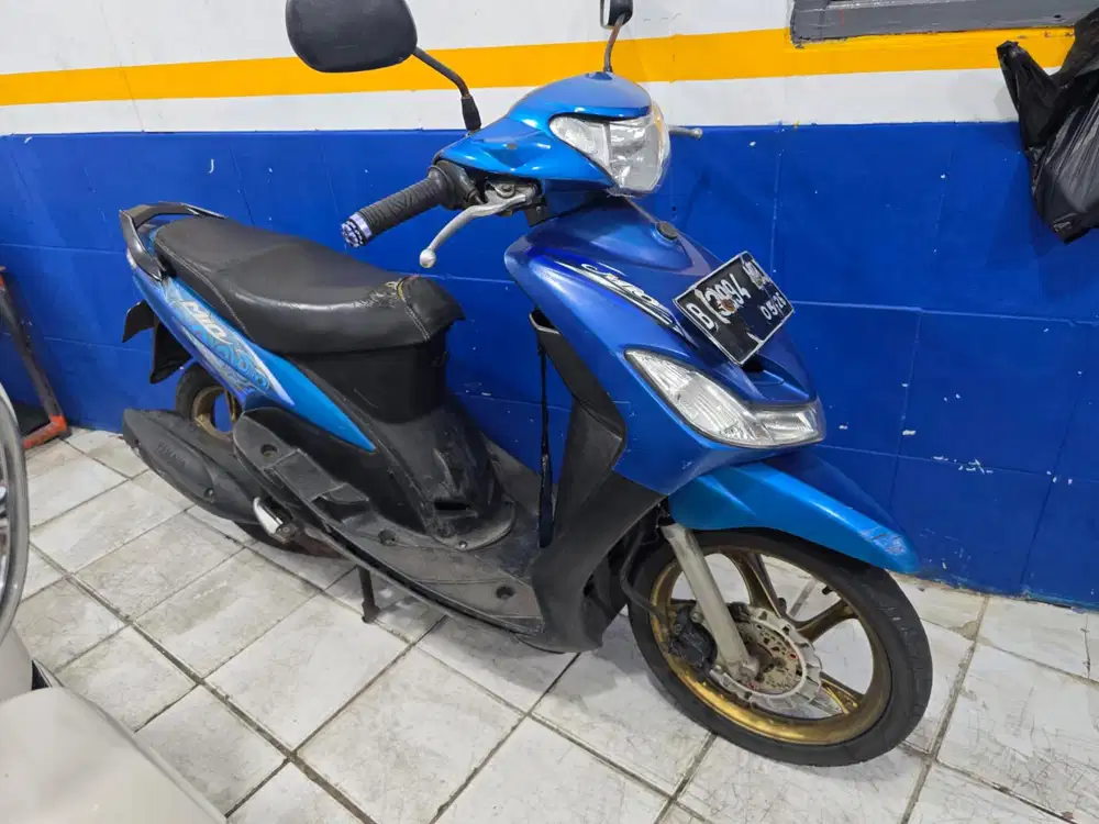 DIJUAL CASH YAMAHA MIO SMILE THN 2011 PAJAK OFF PULES