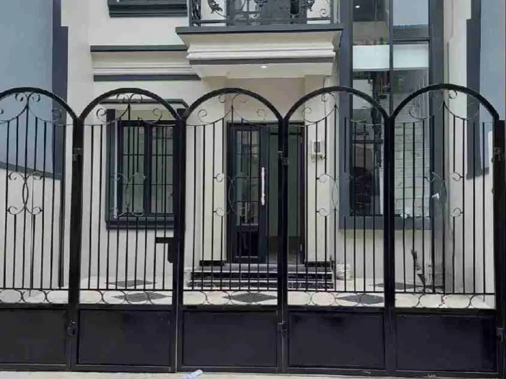 Dijual Rumah Baru 2 Lantai Modern Elegan Di Taman Ratu Indah