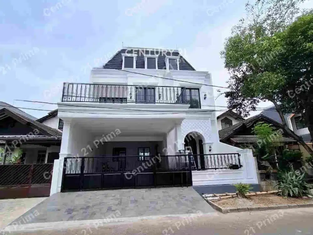 Dijual Rumah Di Bintaro Sektor 3 Brand New Ada Kolam Renang