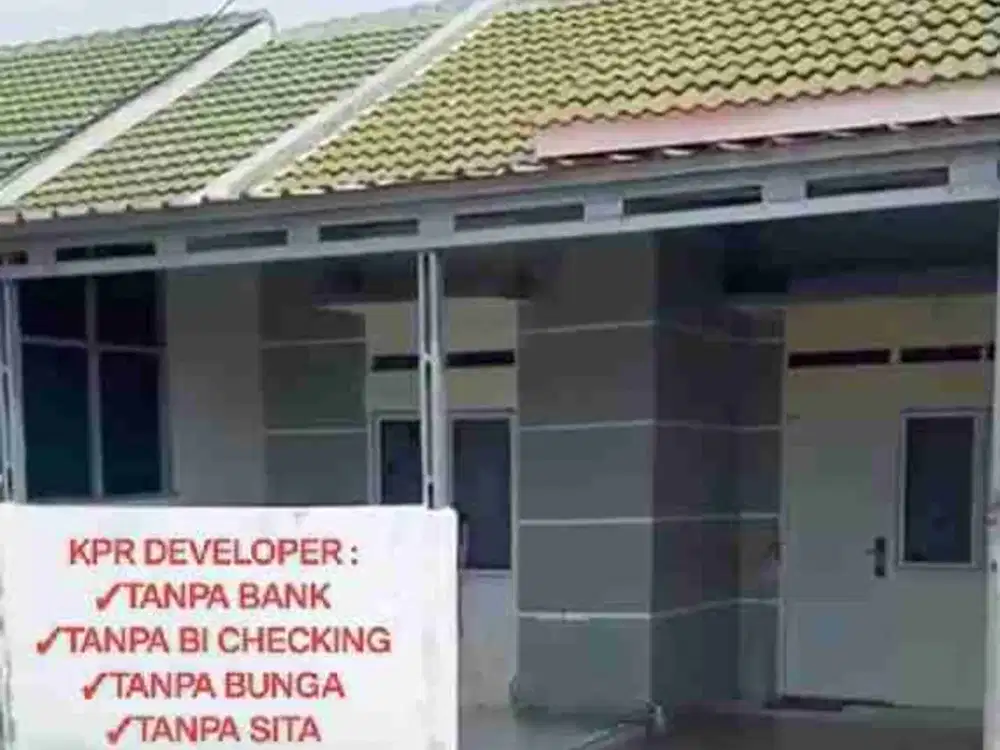 KPR TANPA SITA TANPA DENDA TANPA BUNGA