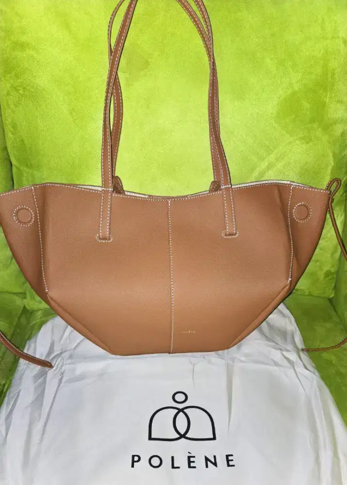 POLENE MINI CRYME TOTE BAG