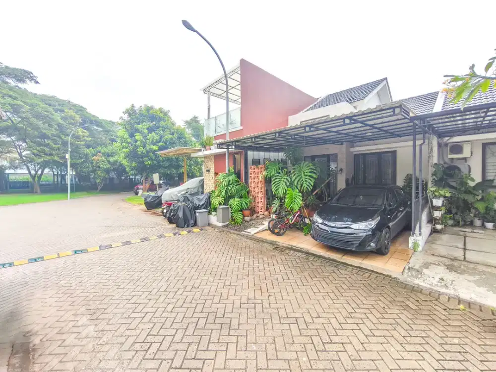 Rumah 15 menit ke Living World Alam Sutera Hadap Timur J-38060