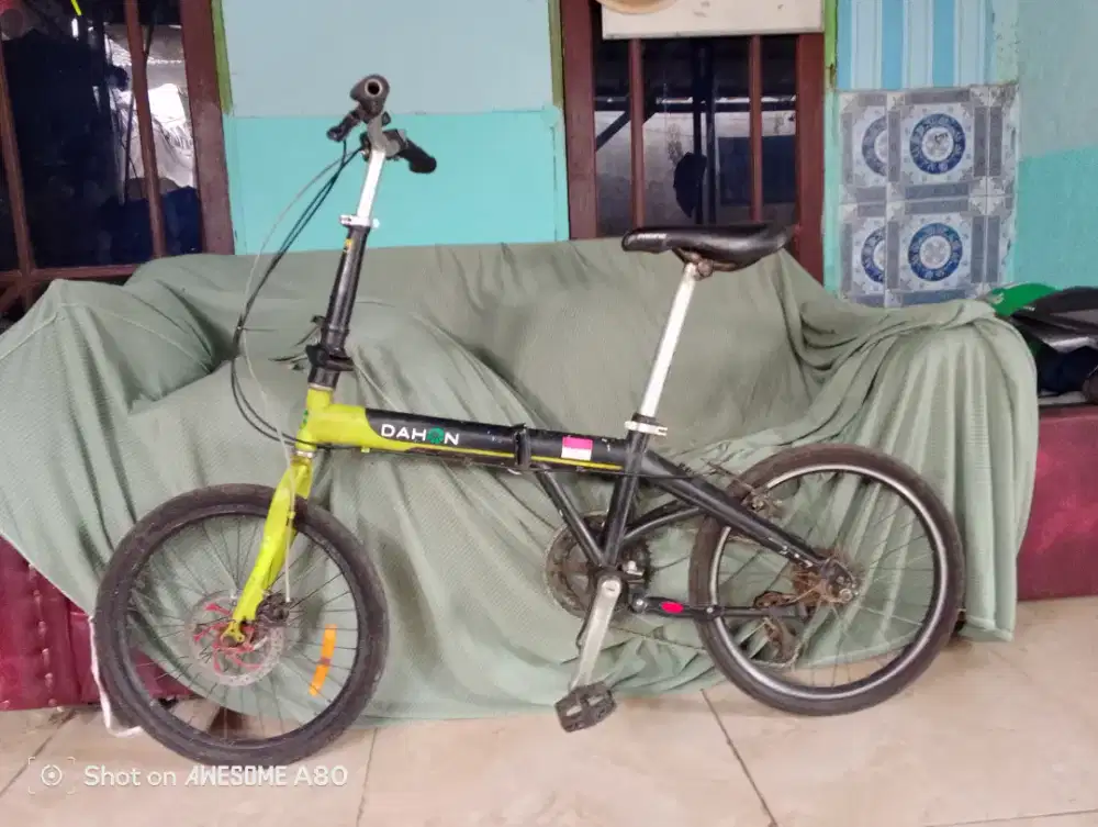 Sepeda lipatDahoon R 20 speed 7