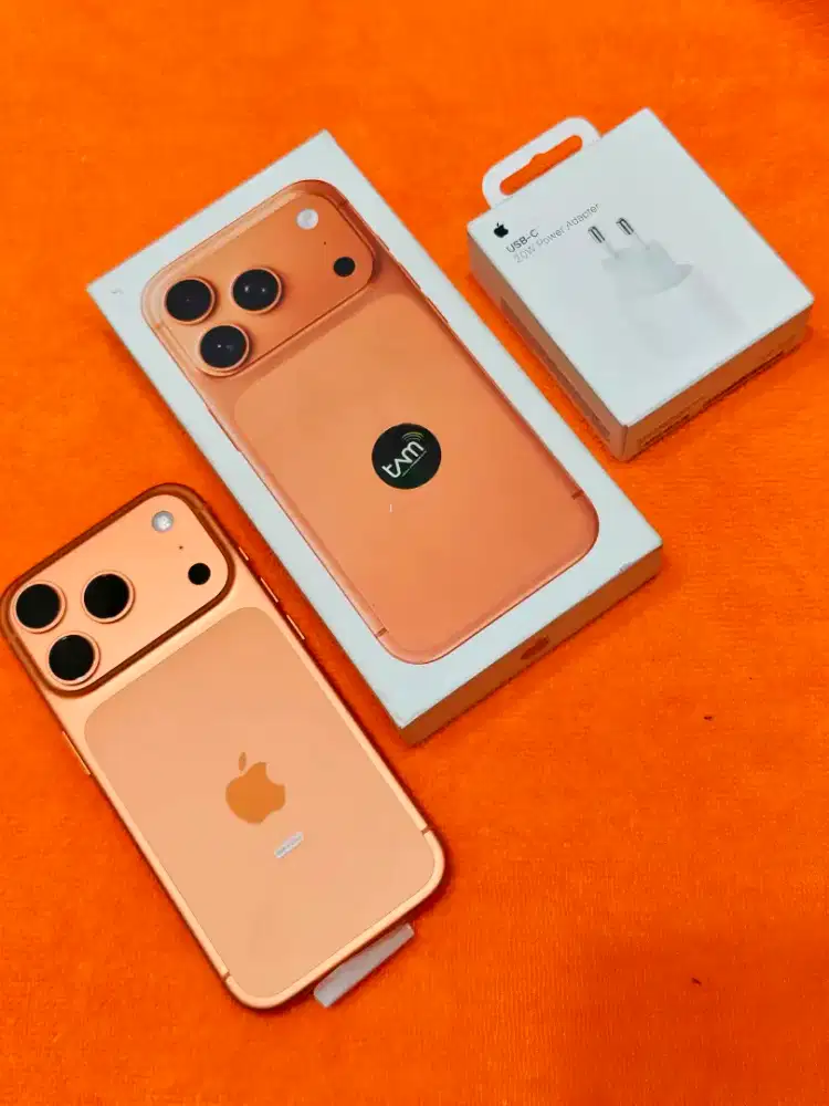 Iphone 17 pro 256 open box