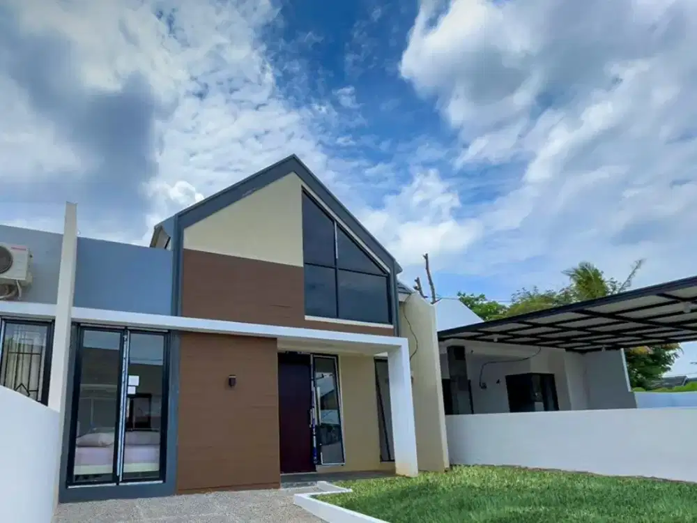 Rumah Siap Huni, 2 kamar, Green Leaf, Rajeg, Tangerang