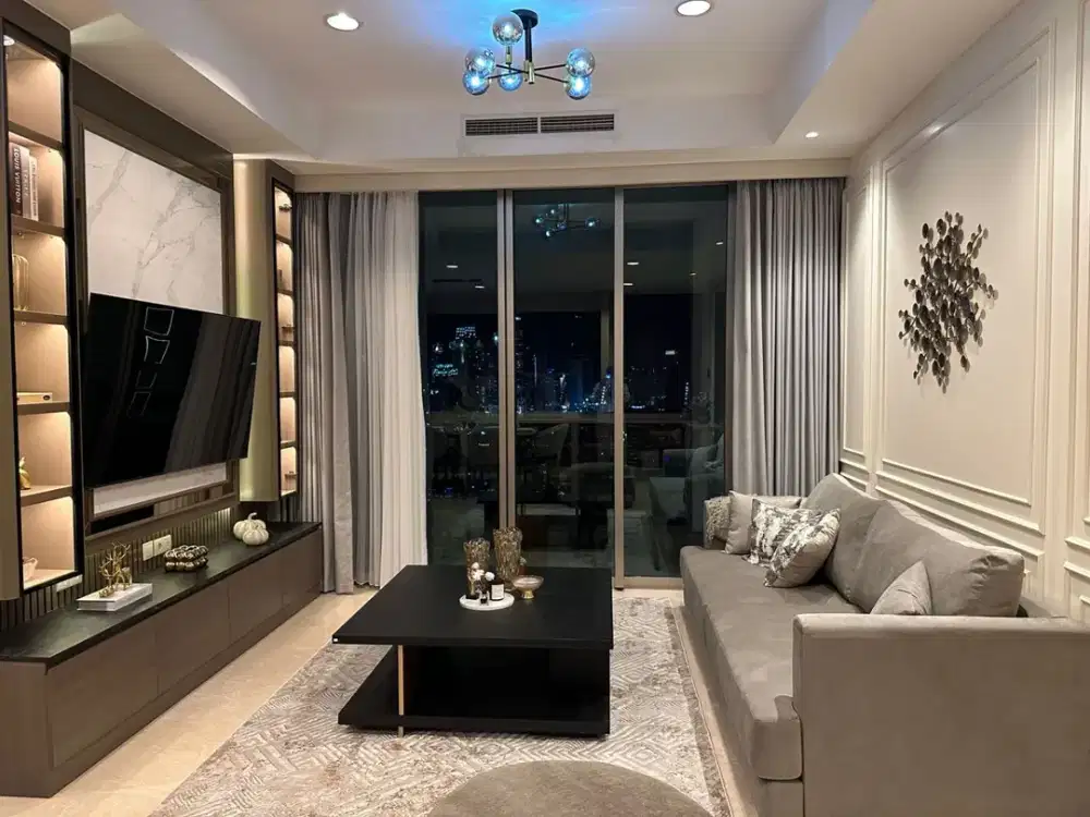 Apartemen Mewah The Elements 3BR – Unit Baru, Siap Huni, Akses Terbaik Kuningan
