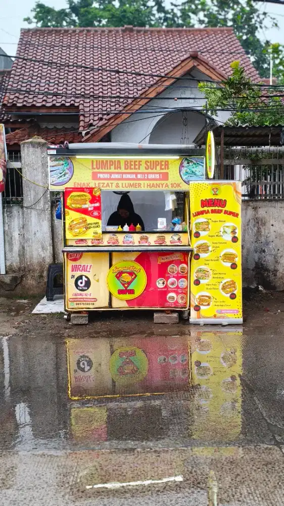 KONTAINER USAHA 1,5 METER