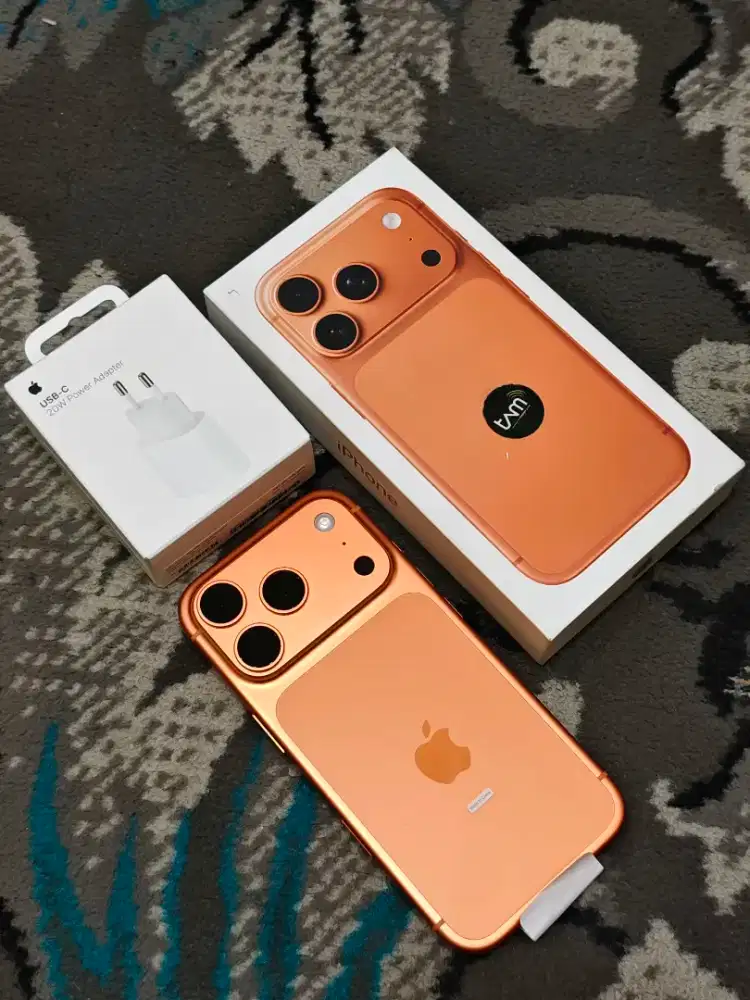 Iphone 17 pro 256 ibox open box