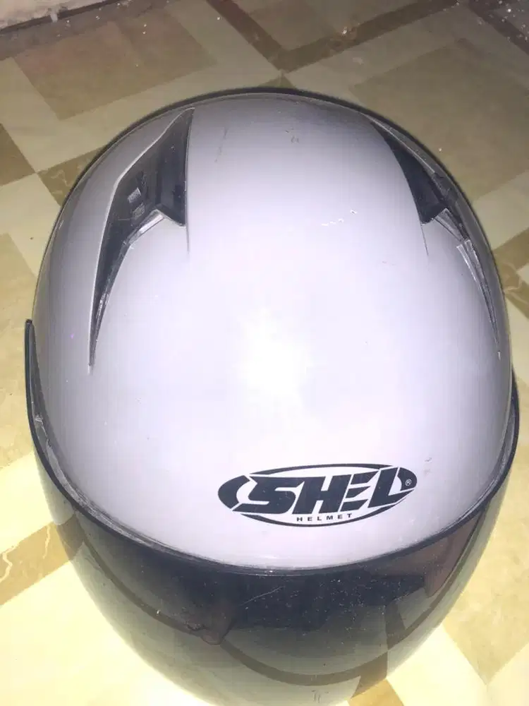 helm shell bekas
