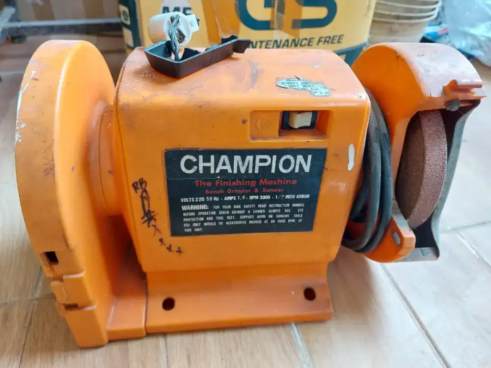 Gerinda duduk champion