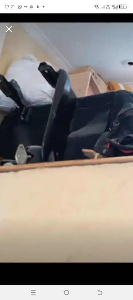 Bangku tengah grandmax