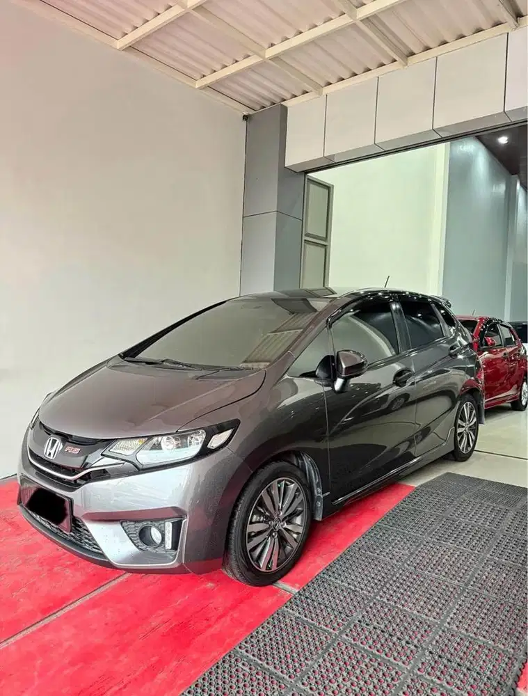 Honda Jazz + Tanah