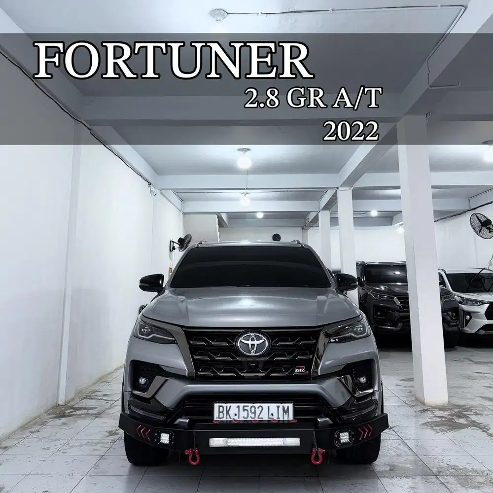 [DP 97JT‼️] FORTUNER 2.8 GR SPORT AT DIESEL 2022 pmk 2023