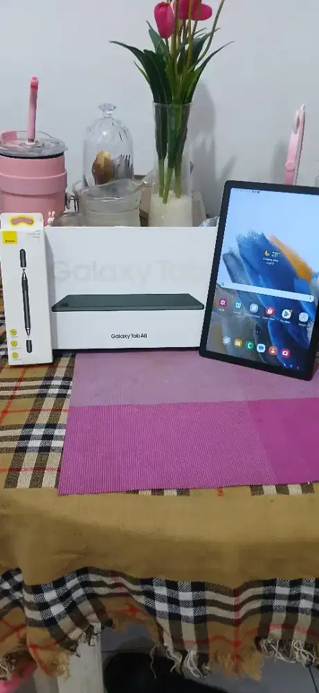 Dijual Cepat Samsung Tab A8 128Gb/4Gb