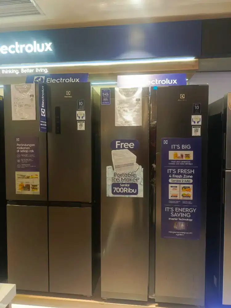 22.12 elektrolux cuman 1hari!