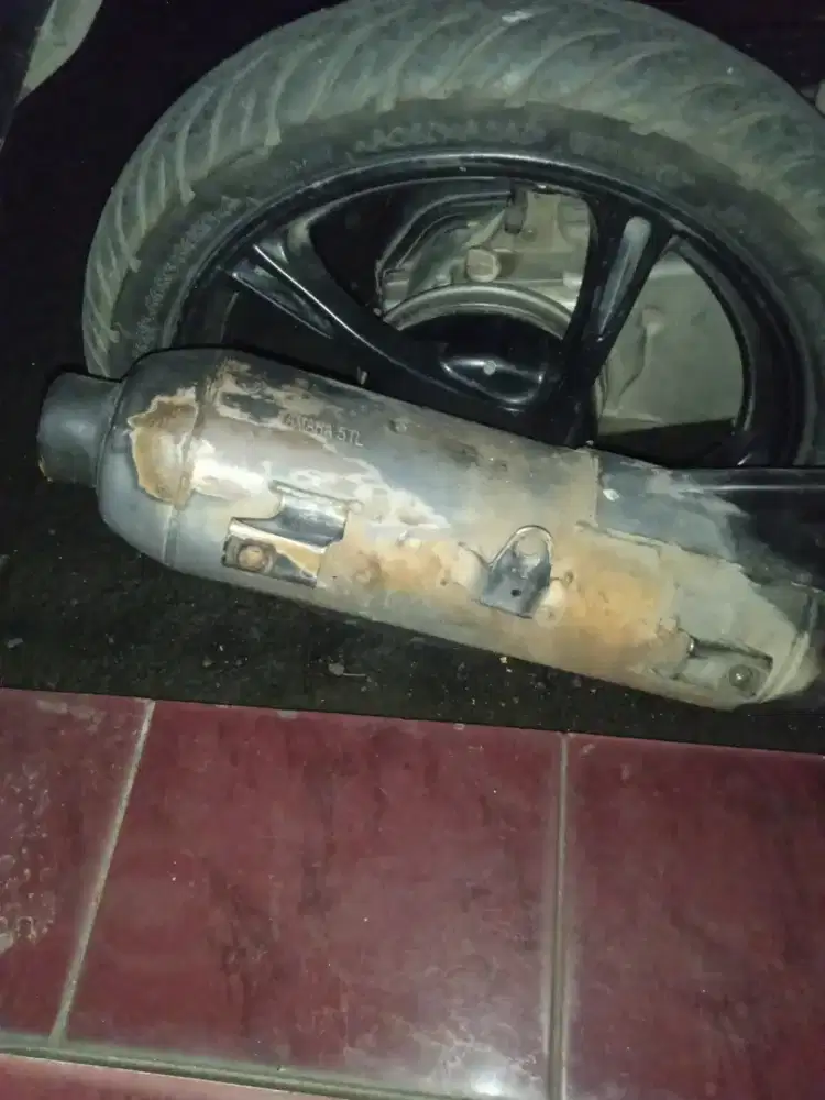 knlpot std Mio karbu