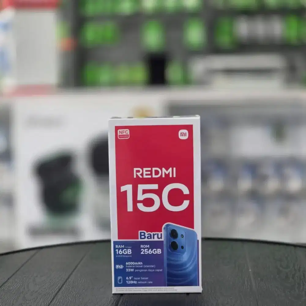 Redmi 15 Ram 16/256 Bisa COD