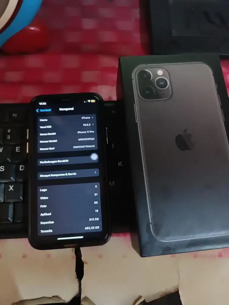 Iphone 11 pro 512GB ex ibox