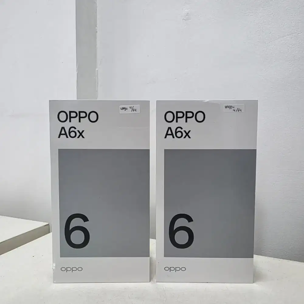 Oppo A6x 8/64 Baterai 6500mAh