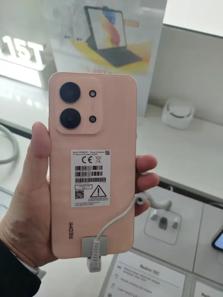 Redmi 15 c cicilan bunga ringan dp 0%