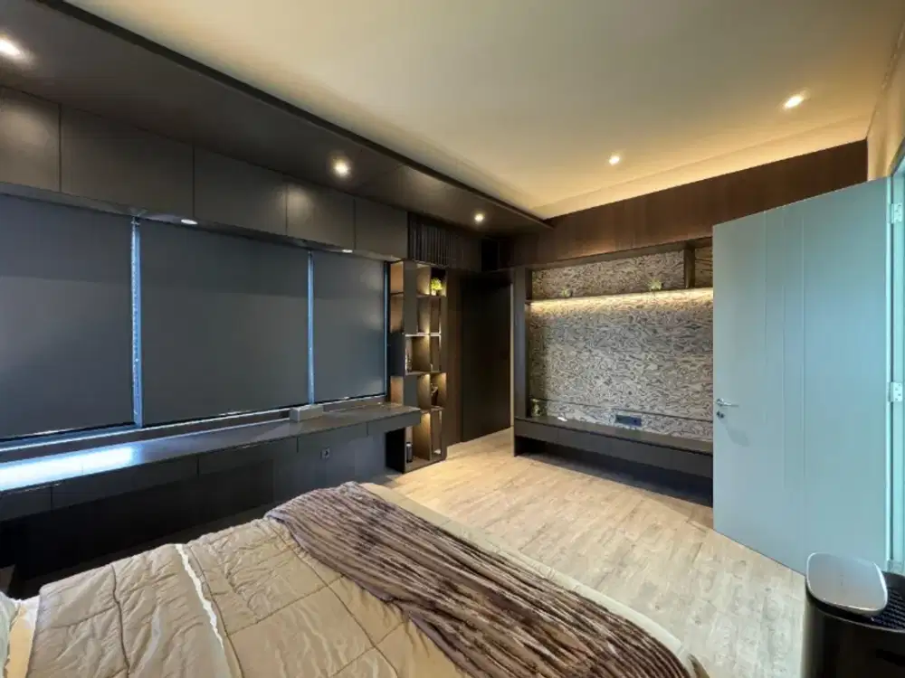 Rumah Full Interior Design Cluster Sutera Victoria Alam Sutera