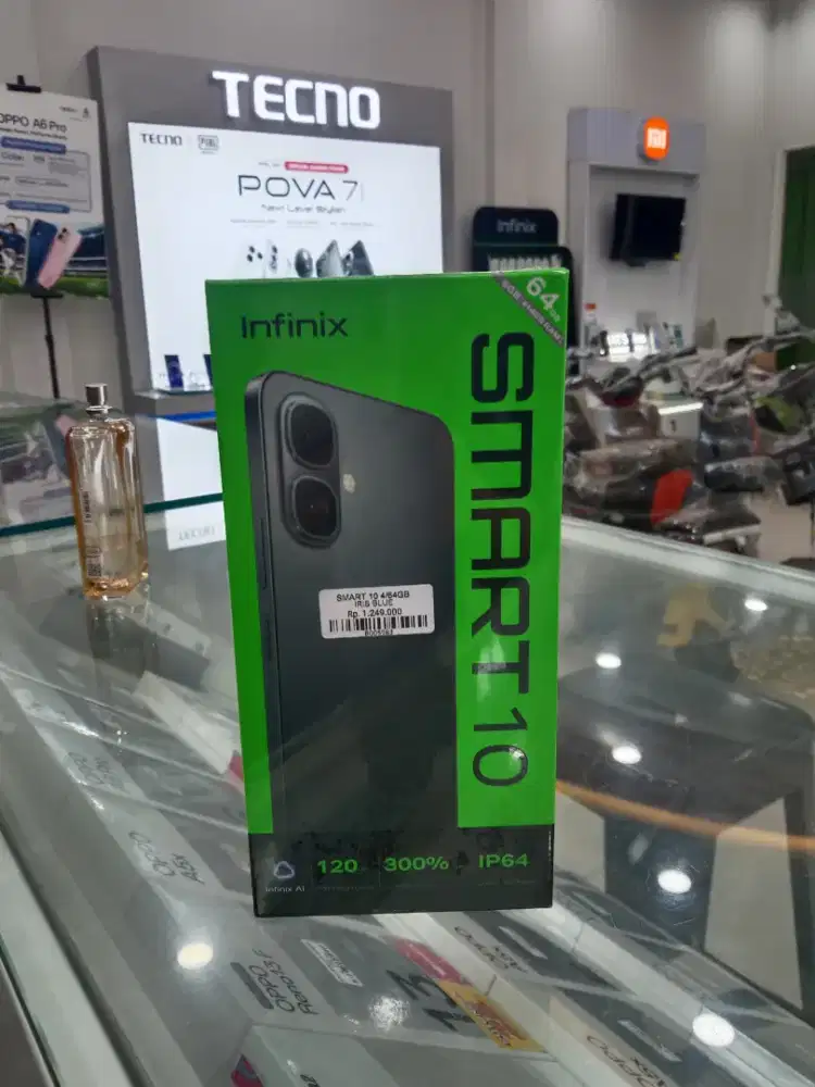 Infinix smart 10 ram 4+64gb