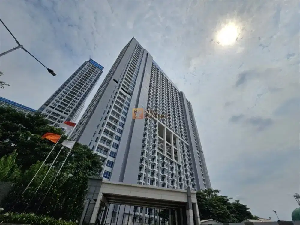 Disewakan Studio Puri Mansion – Unfurnish, View City & Pool, Dekat Tol JORR & Puri Indah