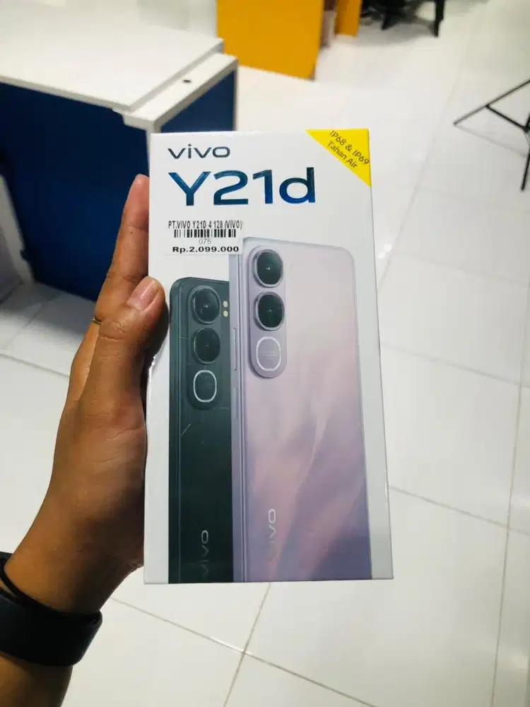 Vivo y21D 4/128gb Atlantis dahsyat