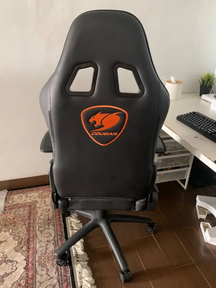 Kursi Gaming Cougar Armor Gaming Chair Black