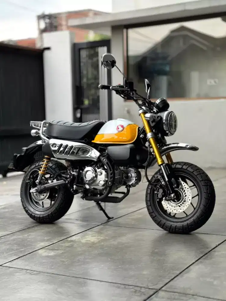 Honda monkey body mulus