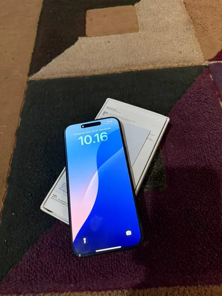 IPHONE 16 PRO MAX TITANIUM JUAL CEPAT BU