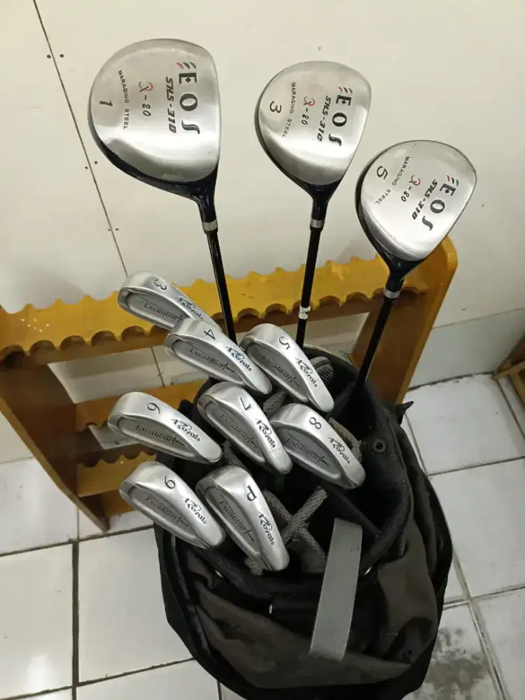 JUAL BELI STIK GOLP BEKAS