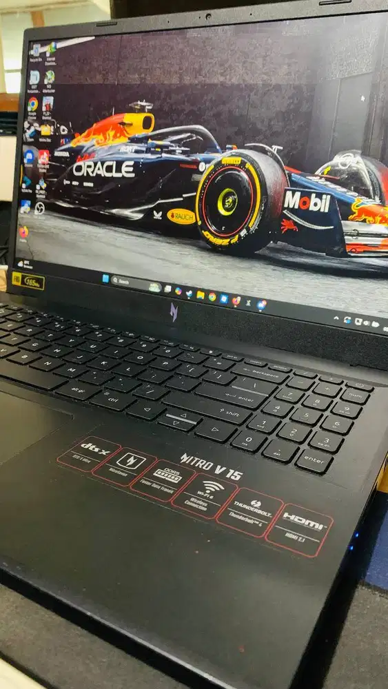 LAPTOP GAMING ACER NITRO V15 RTX 3050