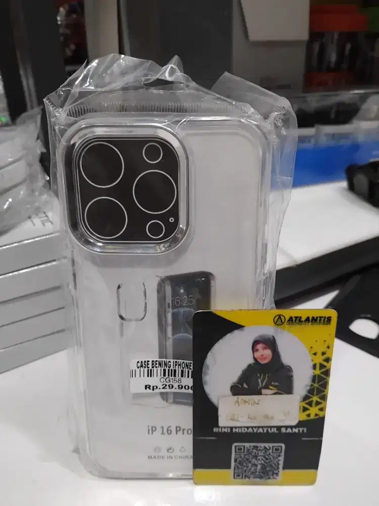 CASE BENING IPHONE 16PRO | ATLANTIS DAHSYAT
