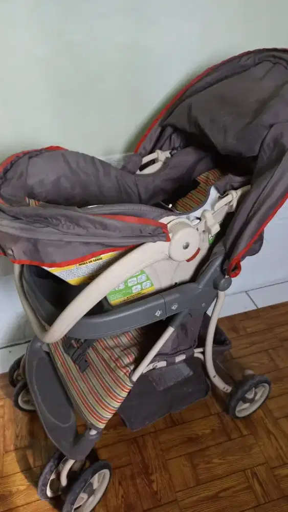 Stroller Anak, car seat, bisa untuk di mobil, anak tetap nyaman