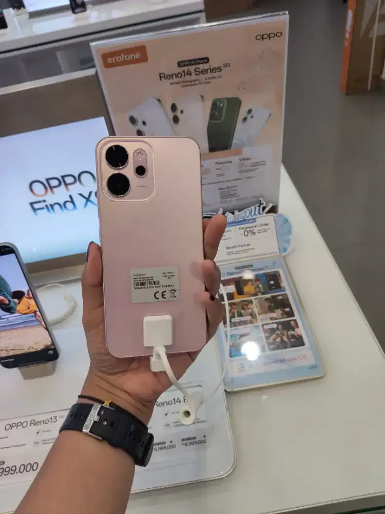 TEBUS MURAH PEMBELIAN HP OPPO RENO 14F 12/256 NEW!!