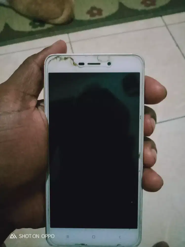 Dijual Hp Xiomi 4A ram 2/16 msh bagus dn normal banget