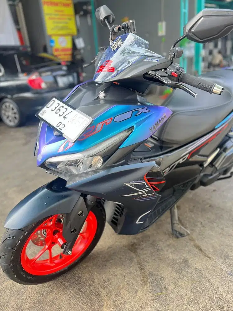 Aerox New Cyber City 2023