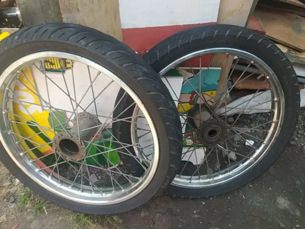 Jual velg dan ban