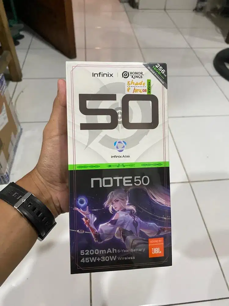 Infinix NOTE 50 8/256