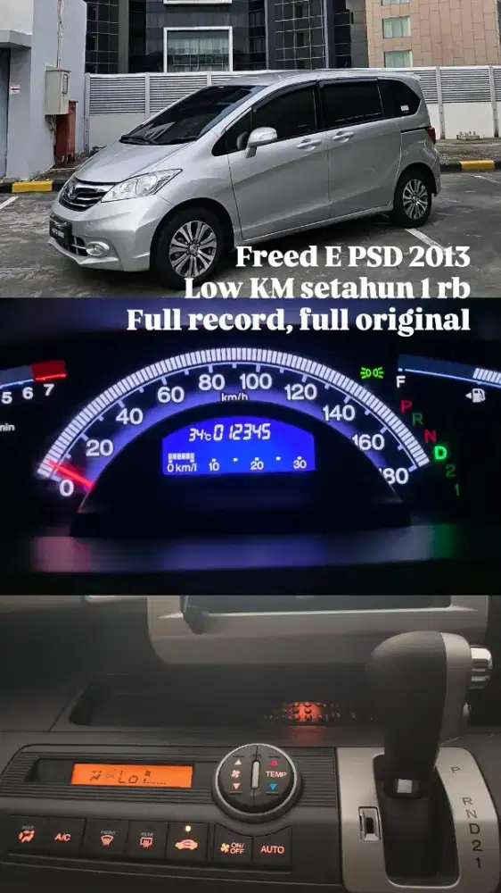 Low KM 13rb, full service record, Full original