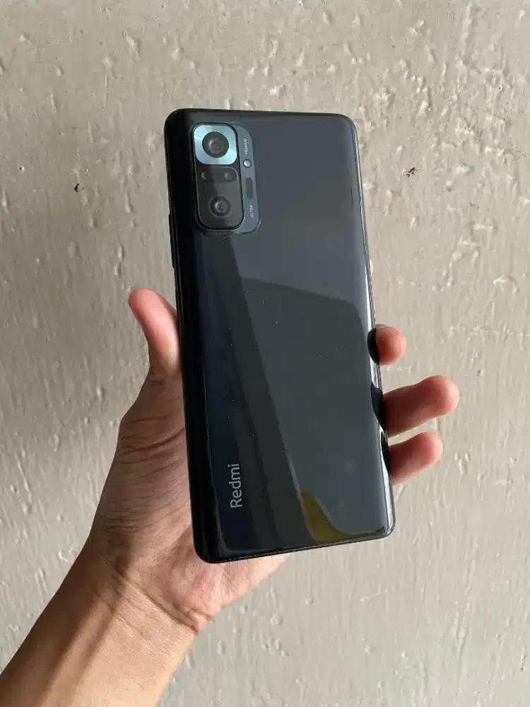 Redmi Note 10 Pro 8/128 Mulus