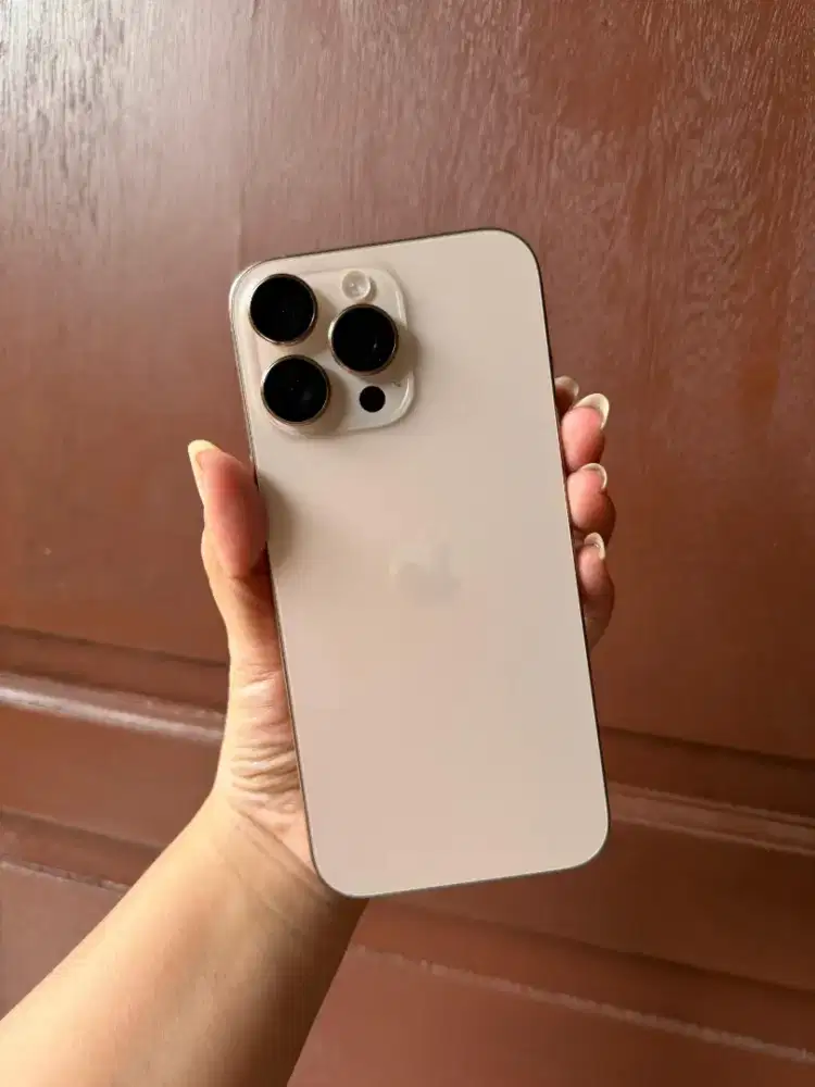 IPHONE 16 PROMAX 256GB IBOX GARANSI