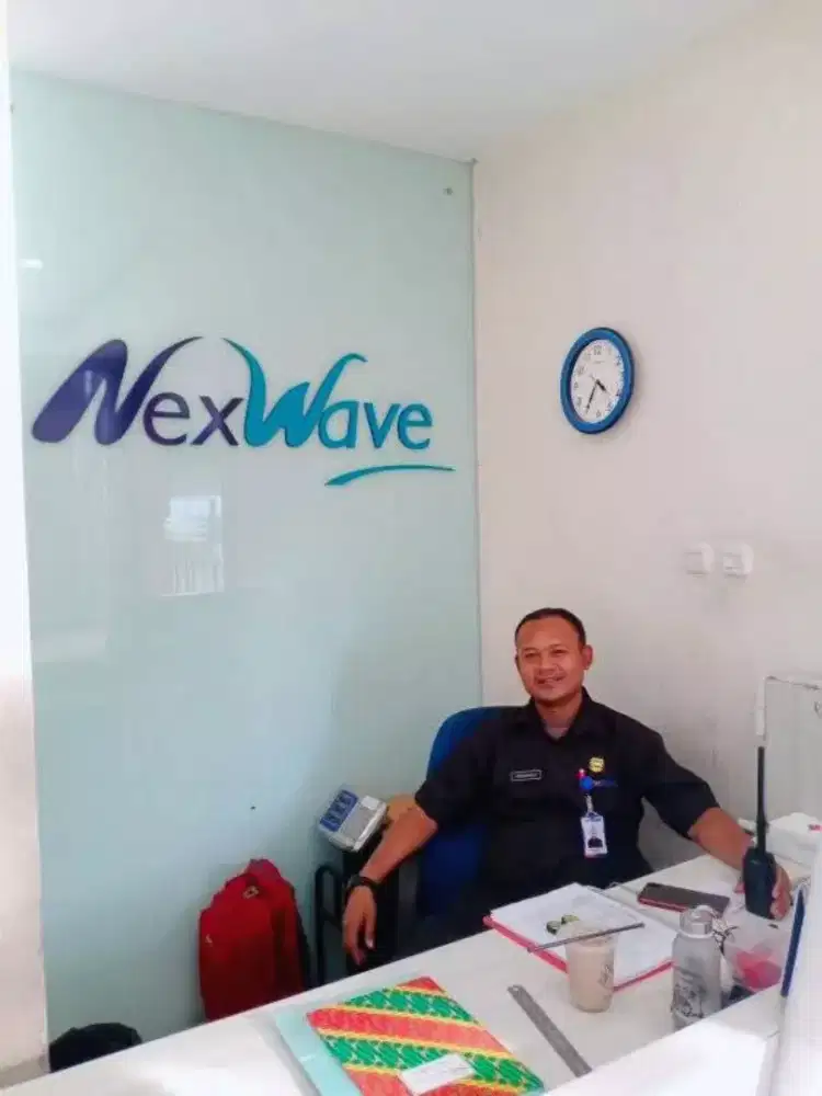 Mencari pekerjaan sebagai anggota security