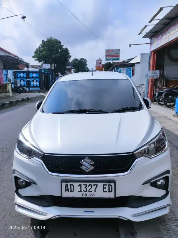 Ertiga sport hybrid 2023