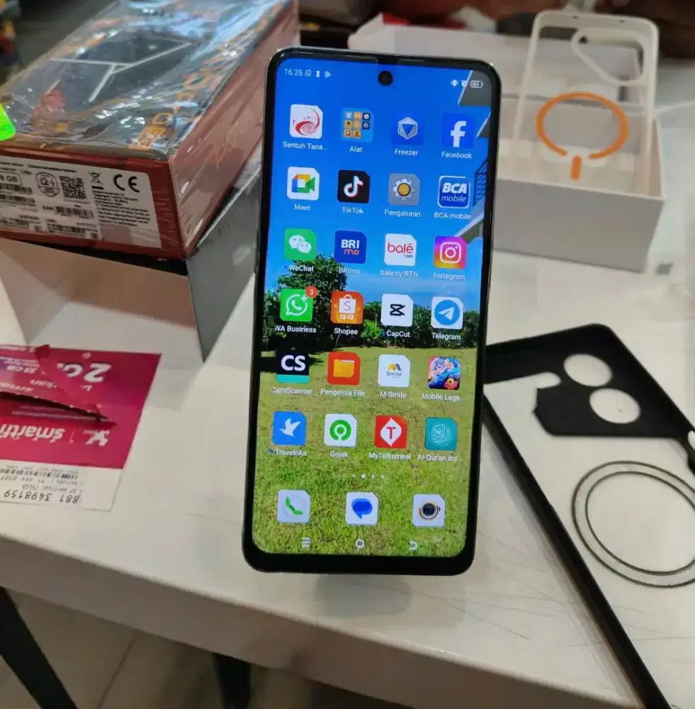 Techno Pova 5Pro 5G 8/256 murmer