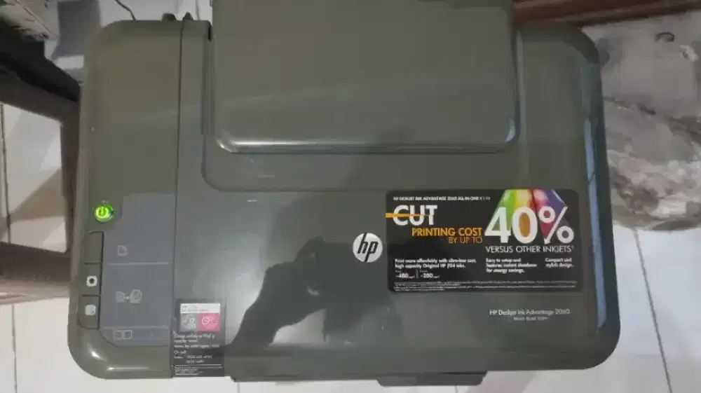 Printer Hp Deskjet Ink Advantage 2060 Mulus